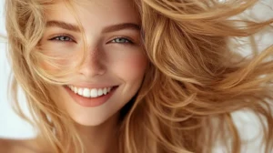 Light caramel hair