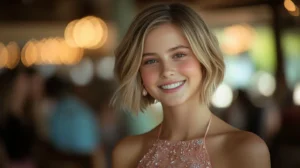 Prom hairstyles for short hair