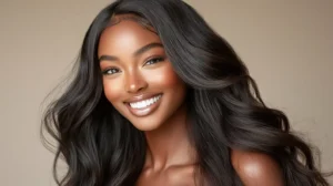 Bombshell hair