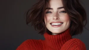 French Girl Bob