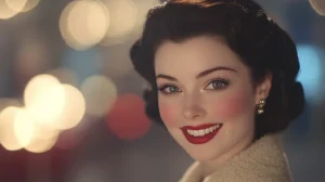 Old hollywood hair