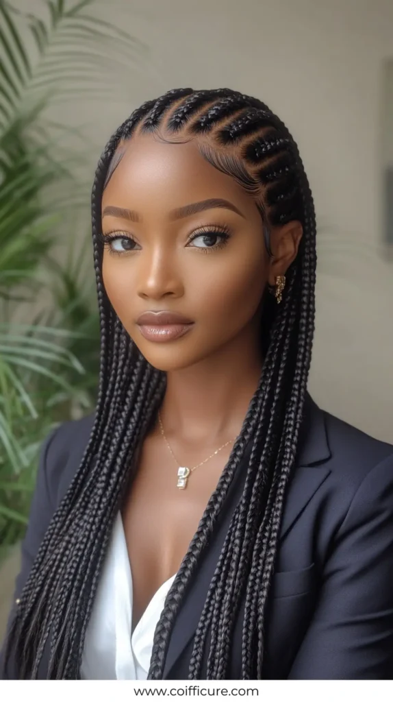 Marley Braid 2 Quick Work Hairstyles for Long hair 11 1