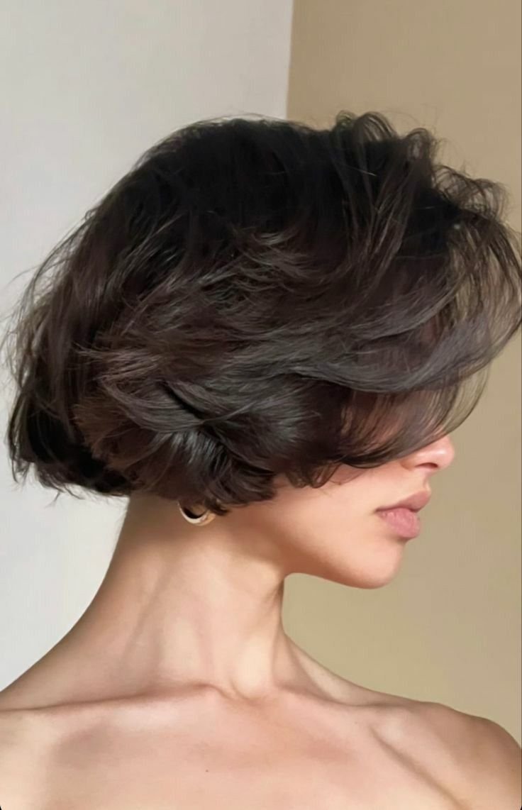 date night outfit Transformative Tresses: Embrace the Bold Bob