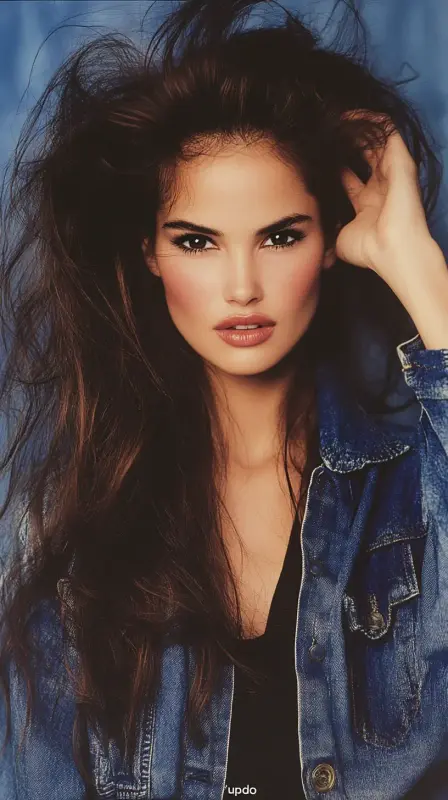 Glam Rock Revival: The Iconic 80s Revamp - 80s blowout hair