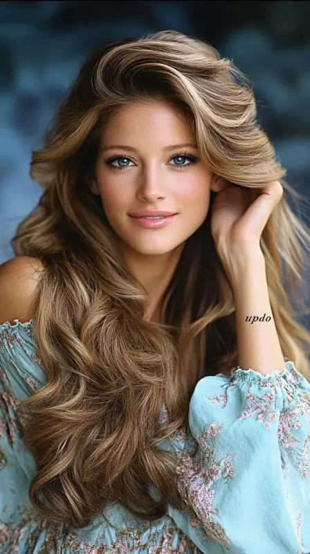Revisit the Glam Waves of the 80s - 80s blowout hair