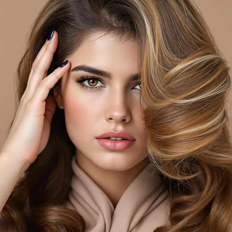 Glamour Revival: 90s Blowout with a Modern Spin - 90s blowout hair