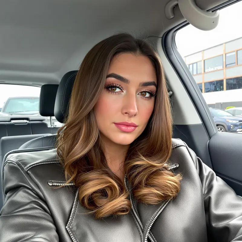 Captivate with Retro Revelry - 90s blowout hair