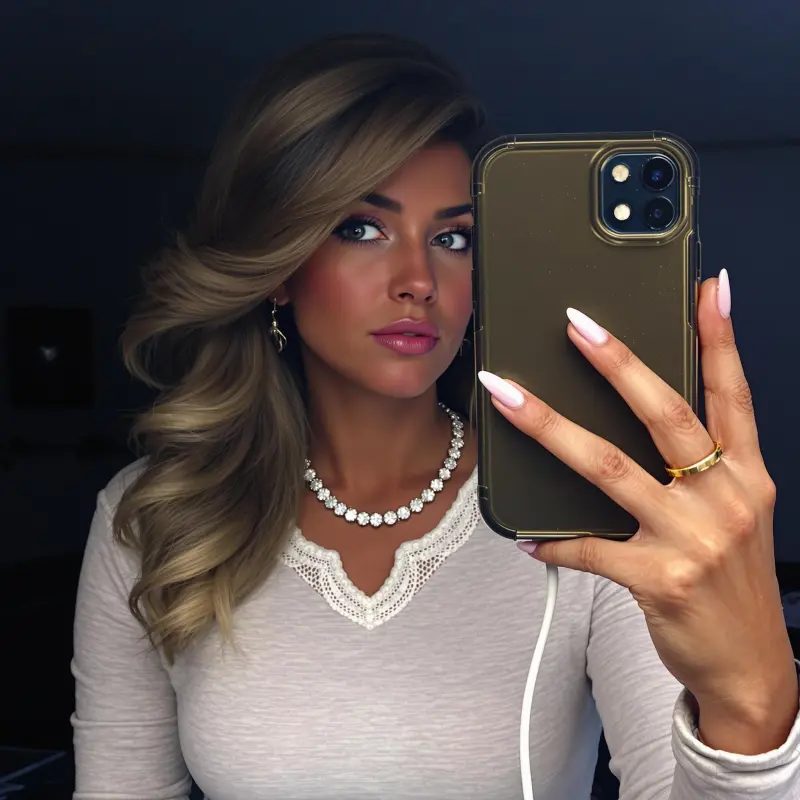 Timeless 90s Waves: Glamorous Nostalgia Unleashed - 90s blowout hair