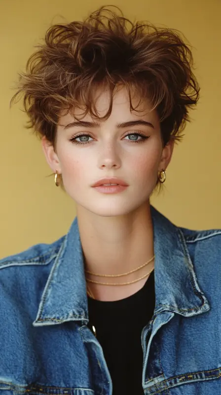 Retro Chic: The 90s Blowout Revival - 90s blowout hair short