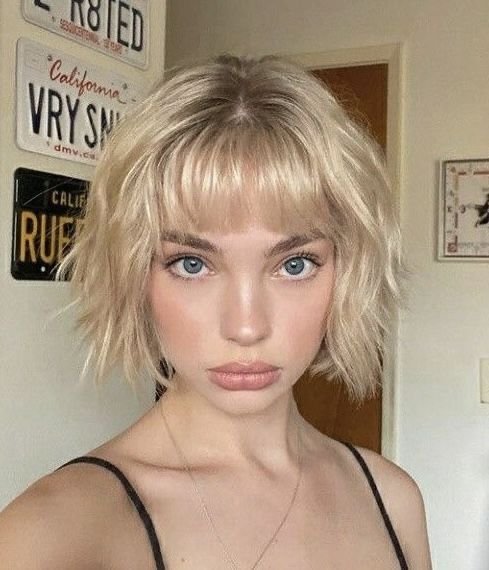 date night outfit Boldly Playful Blunt Bob