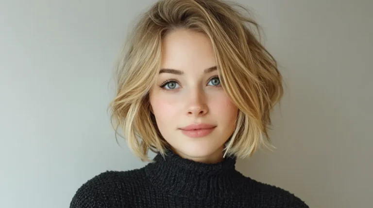 Chin Length Bob 1
