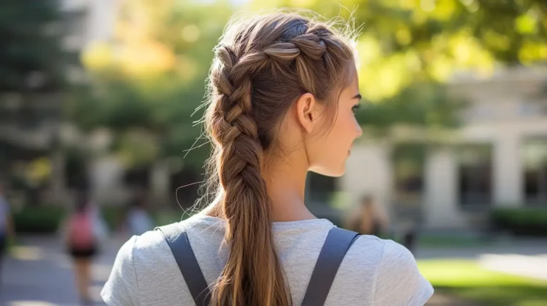 Hairstyles For School 1