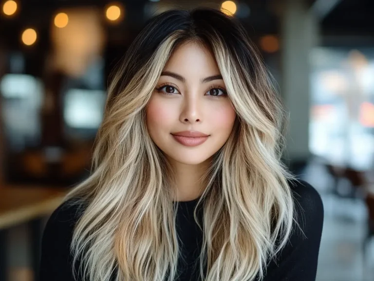 Money Piece Balayage 1