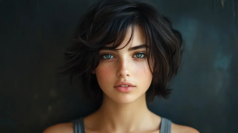 Razor Cut Bob 1