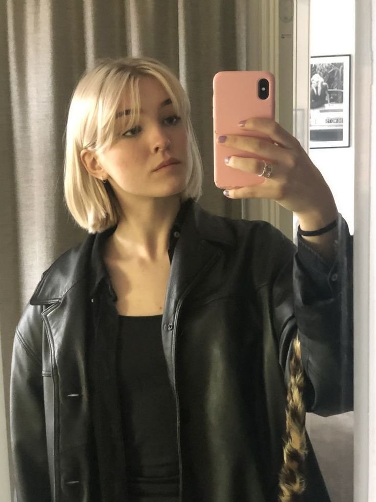 date night outfit The Bold Blonde Bob Revolution