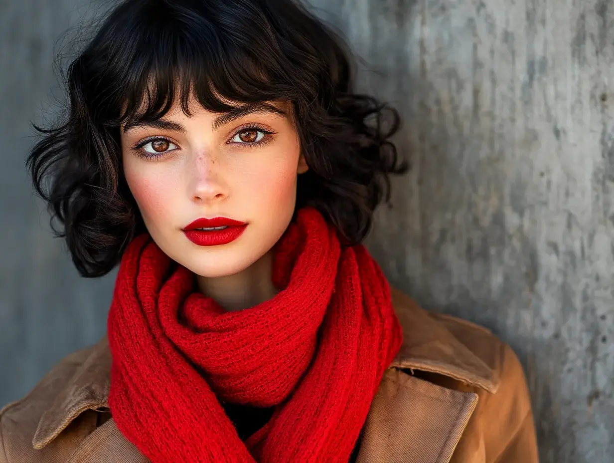 30 Sleek Black Hair Styles