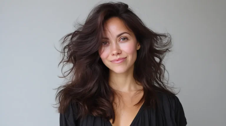 blowout hair 1