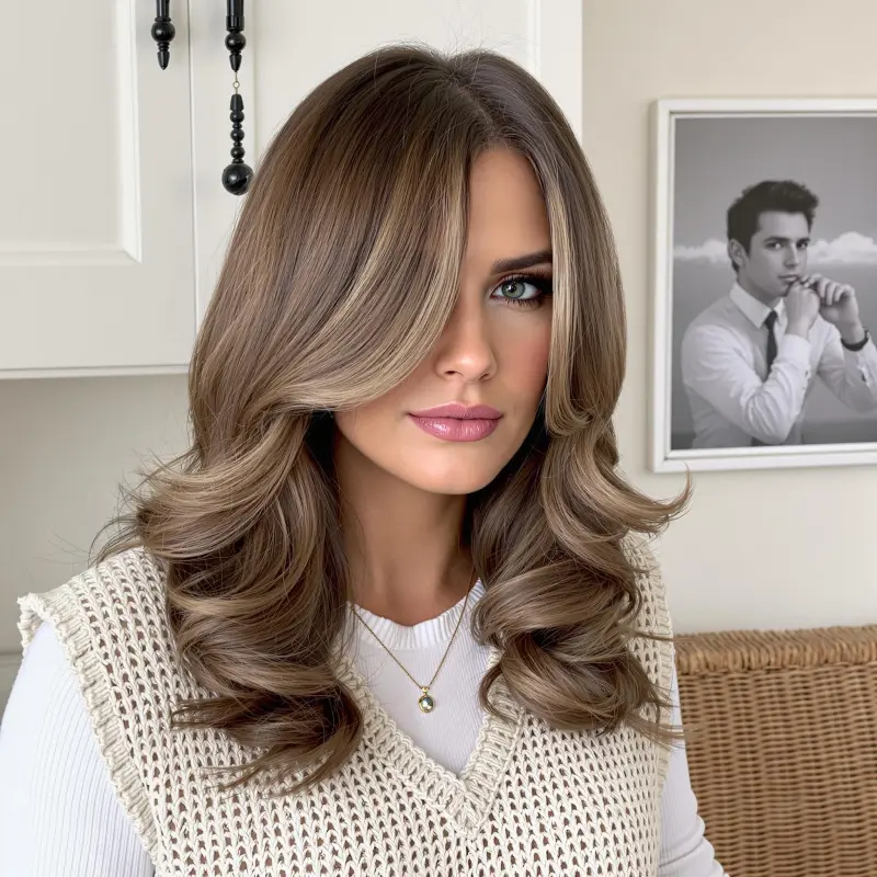 Effortless Elegance: Your Luxe Wave Experience - blowout-hair