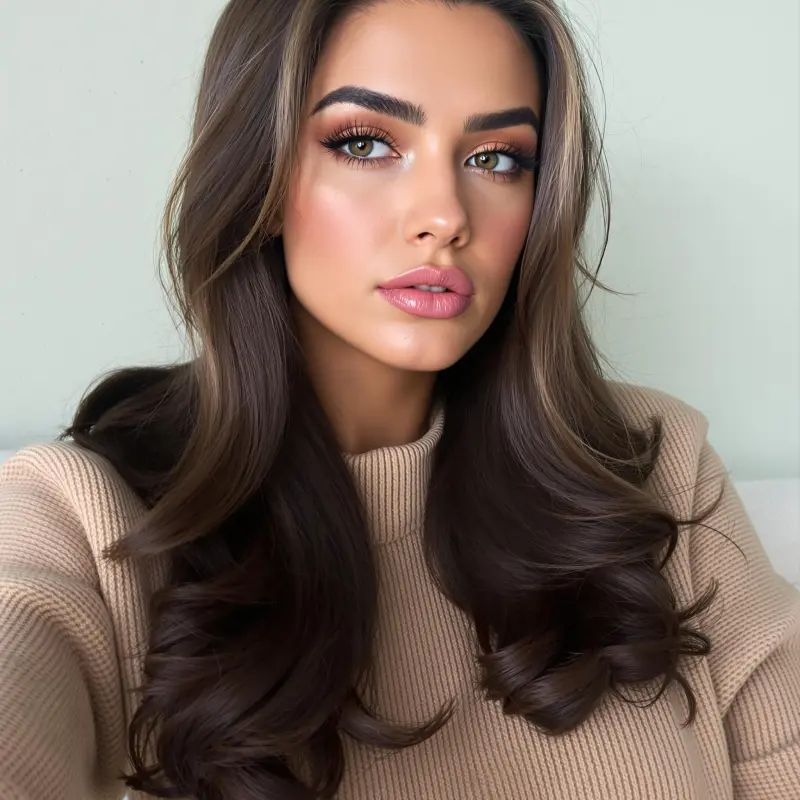 Glam Waves: Your Effortless Elegance Unleashed - blowout-hair