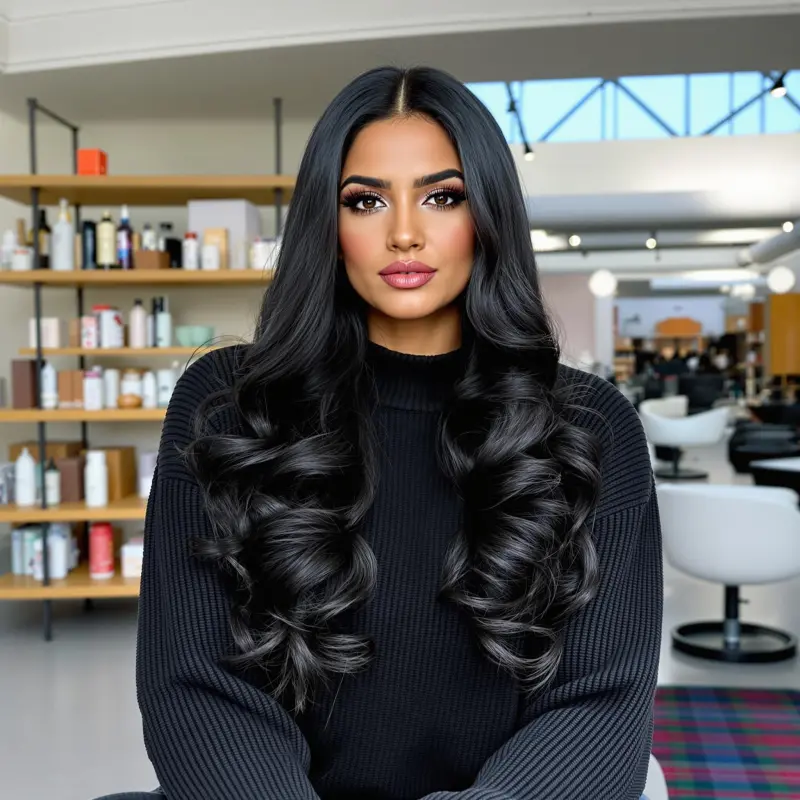 Unleash the Curl Revolution! - blowout-hair