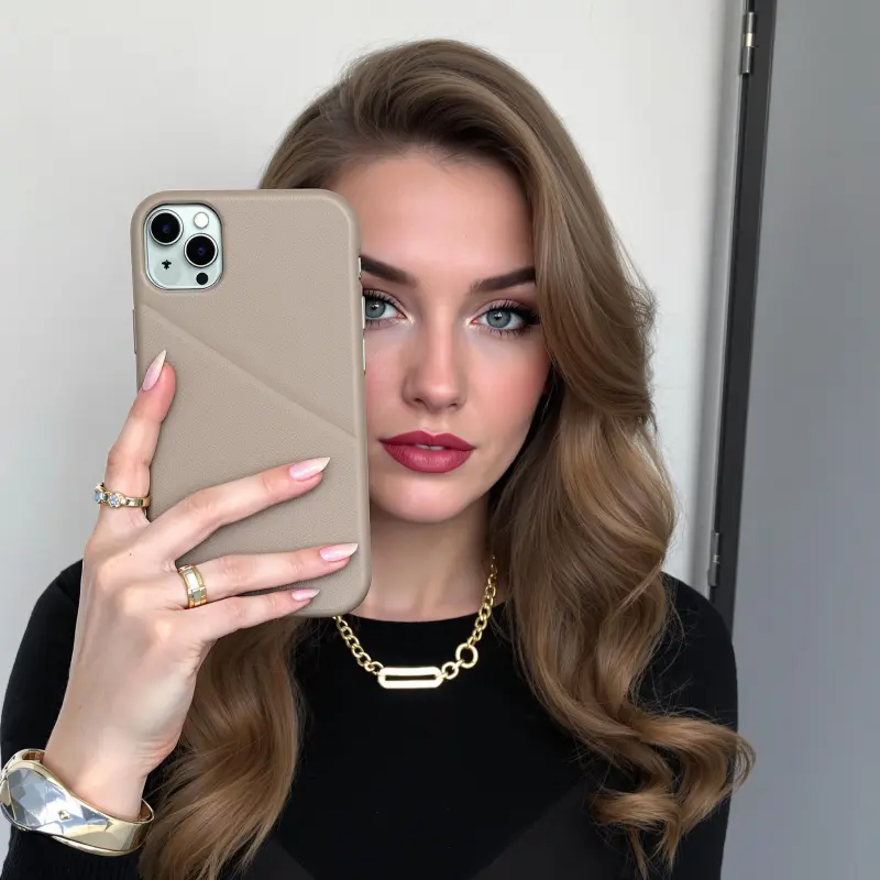 Crowned in Charm: The Timeless Allure of Classic Waves - blowout-hair