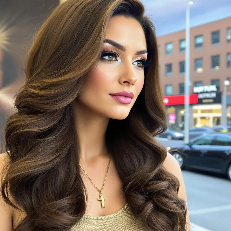 Urban Glam: The 39 Blowout Extravaganza - blowout-hair