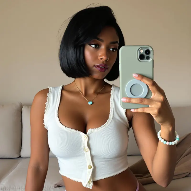 Timeless Allure: The Iconic Bob - blowout-hair