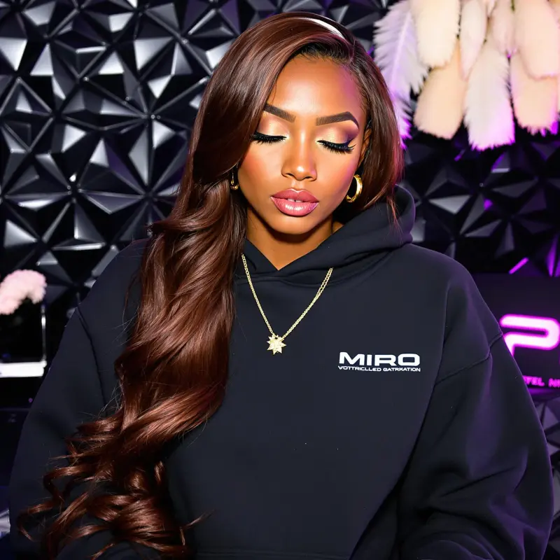 Enchanting Allure: The Perfect Blowout - blowout side part