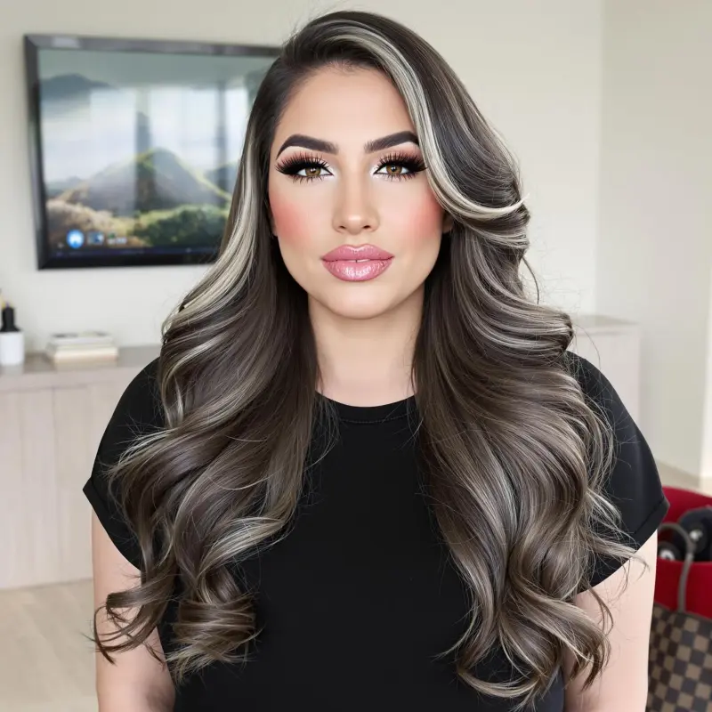 Glorious Waves: Command the Room - bouncy blowout curls
