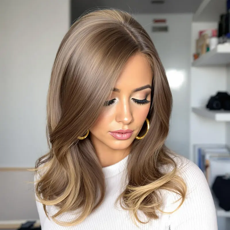 Radiant Blowout Magic: Unleash Your Inner Diva - bouncy blowout curls