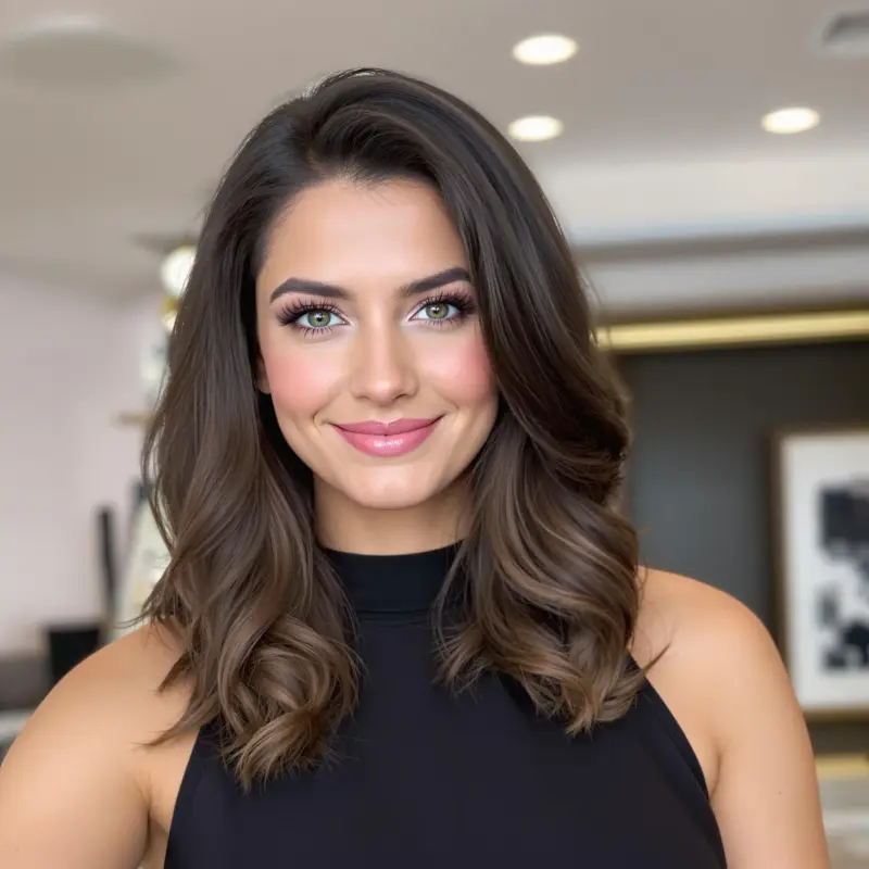 Breathtaking Blowout: Elevate Your Hair Game - bouncy blowout curls