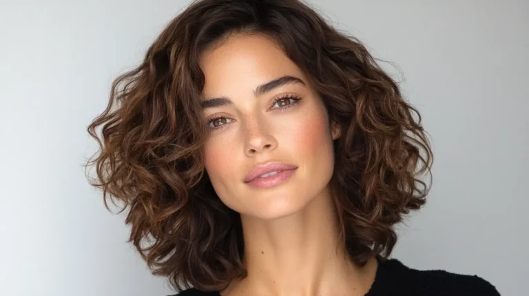 bouncy blowout curls 1