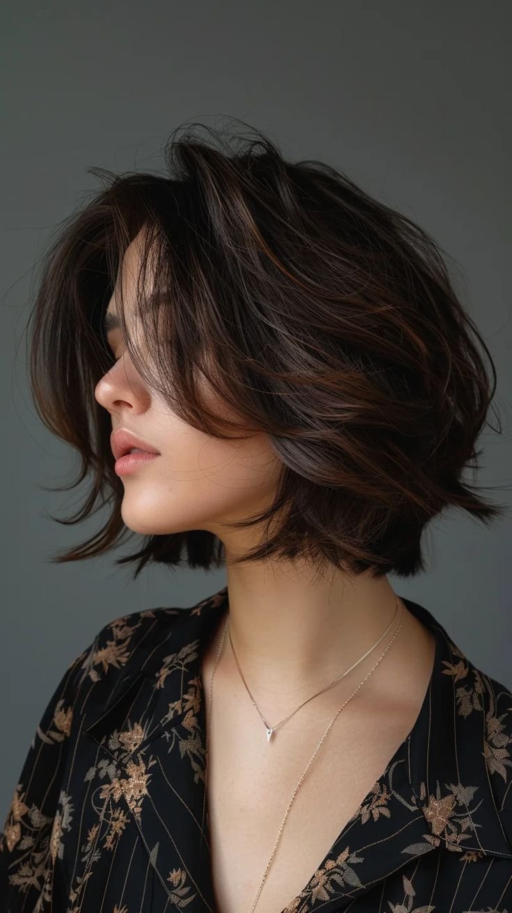 date night outfit The Effortlessly Alluring Tousled Bob
