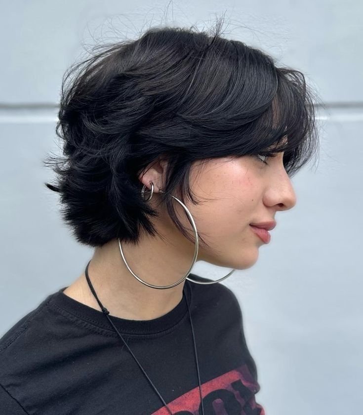 date night outfit The Playful Charm: Textured Bob Magic