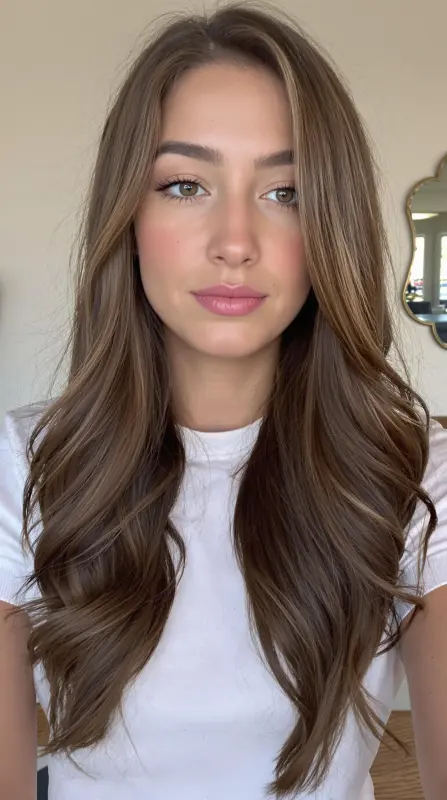 Unleash Your Inner Diva with a Blowout Brilliance - long blowout hairstyles