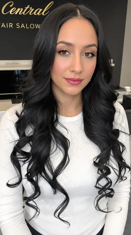Effortless Elegance: Unleash Your Inner Diva - long blowout hairstyles
