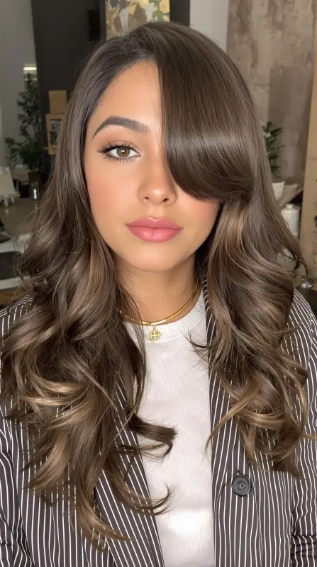 The Blowout Brilliance: Unleash Your Inner Diva - long blowout hairstyles