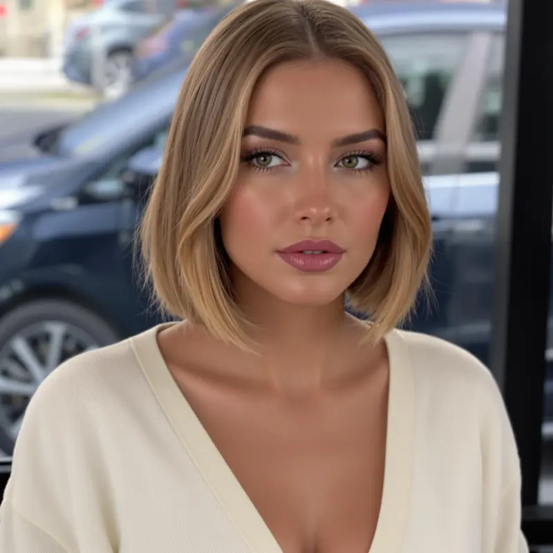 Golden Glow: A Tribute to Timeless Glamour - old money blonde hair