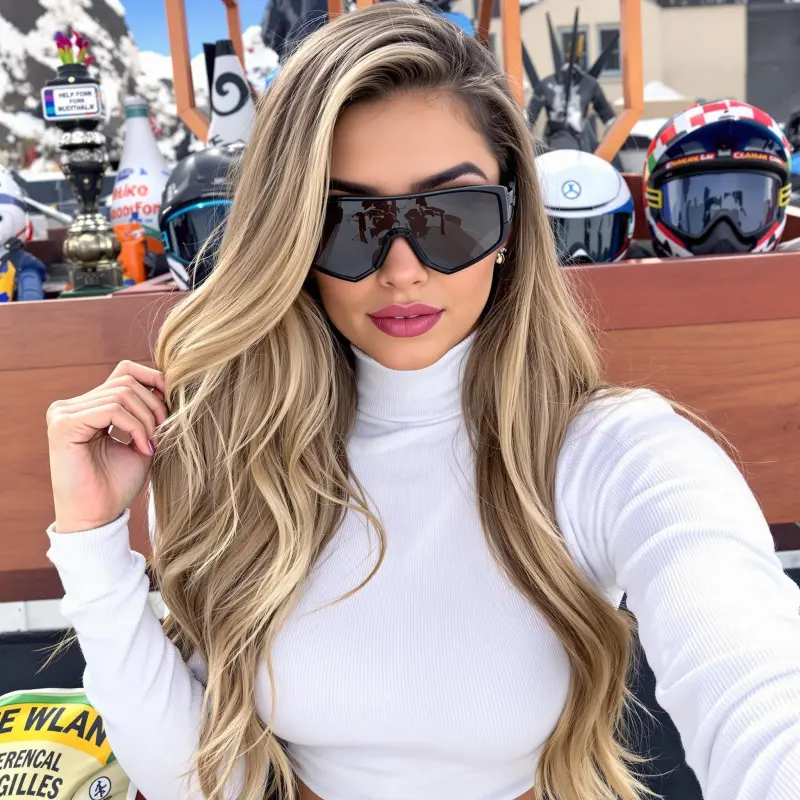 Golden Elegance: Alpine Artistry Unveiled - old money blonde hair