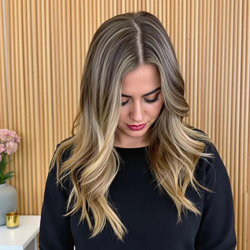 Golden Glamour: The Allure of Old Money Blonde - old money blonde hair