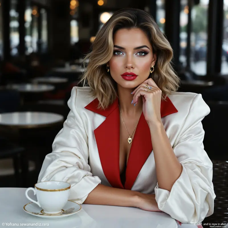 Regal Allure with Blonde Brilliance - old money blonde hair