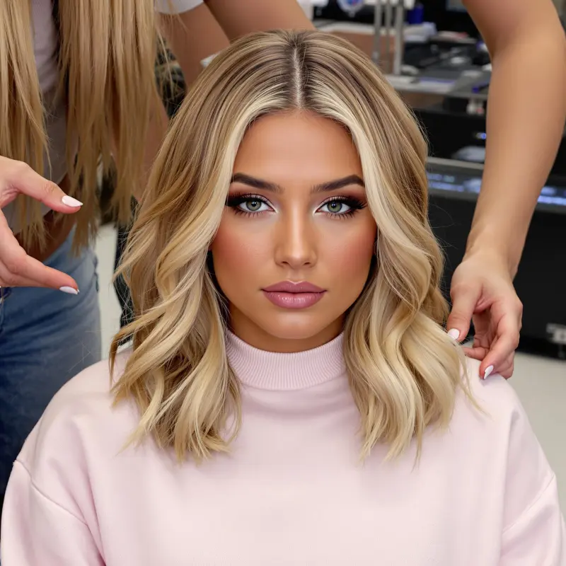 Ravishing in Gold: The Allure of Blond Tresses - old money blonde hair