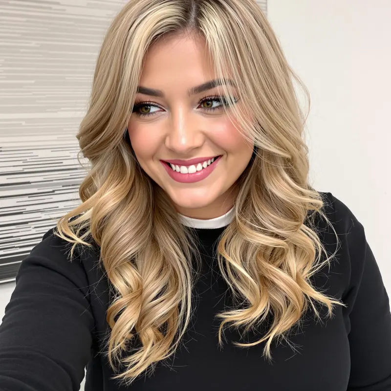 Golden Majesty: The Luxe Blonde Phenomenon - old money blonde hair