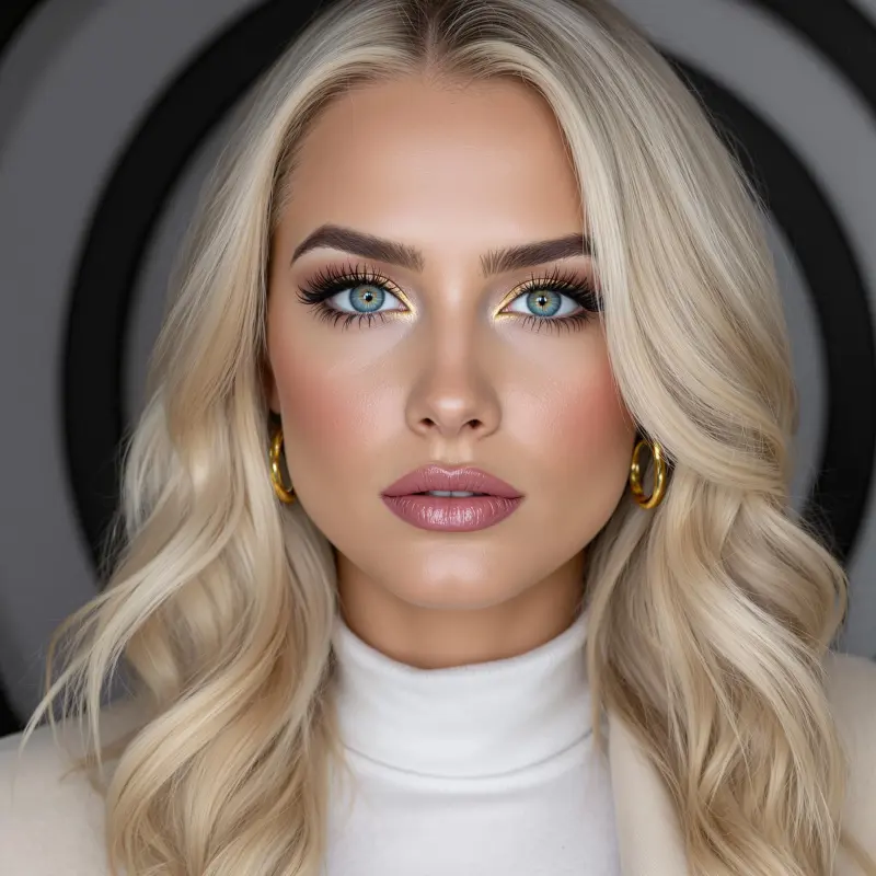 Golden Glow: The Old Money Mystique - old money blonde hair