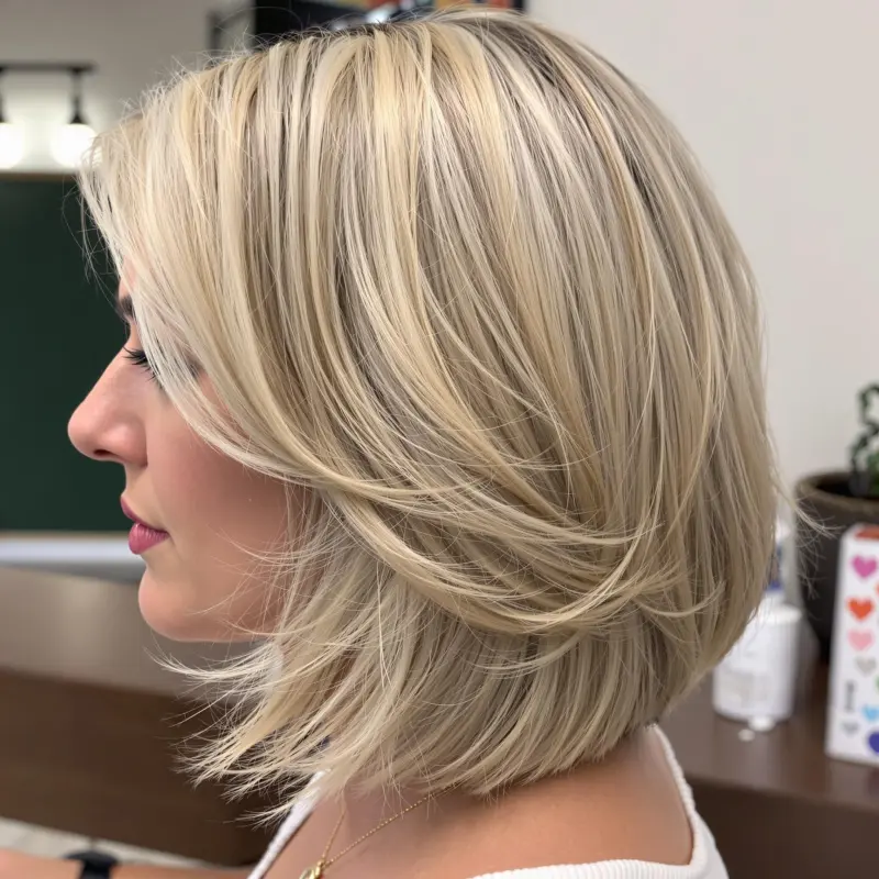 Blonde Sophistication: A Timeless Statement - old money blonde short hair