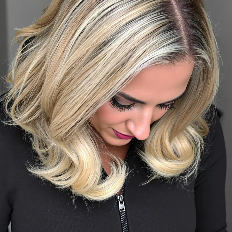 Golden Elegance: Where Old Money Meets Modern Charm - old money blonde short hair