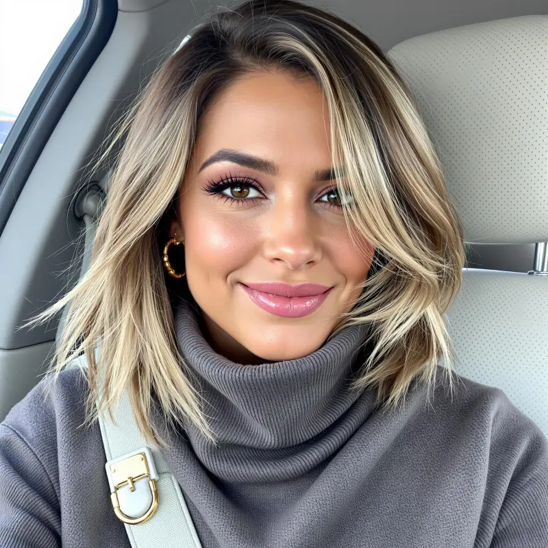 The Timeless Blonde Revival - old money blonde short hair