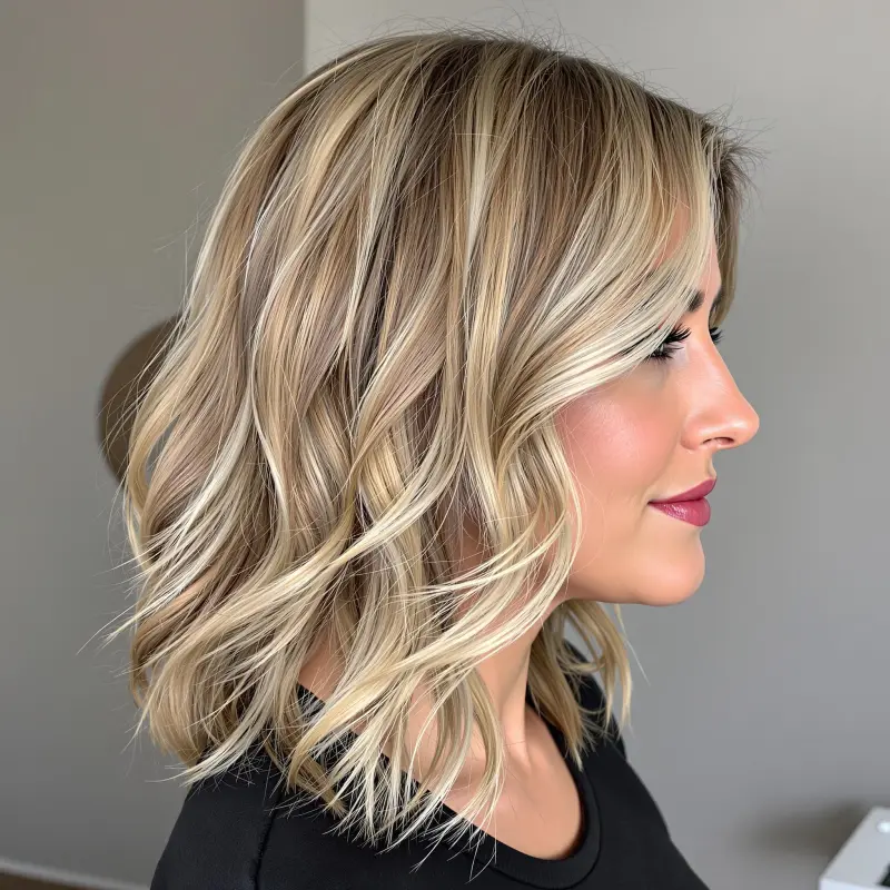 The Golden Grace: Embrace Effortless Glamour - old money blonde short hair