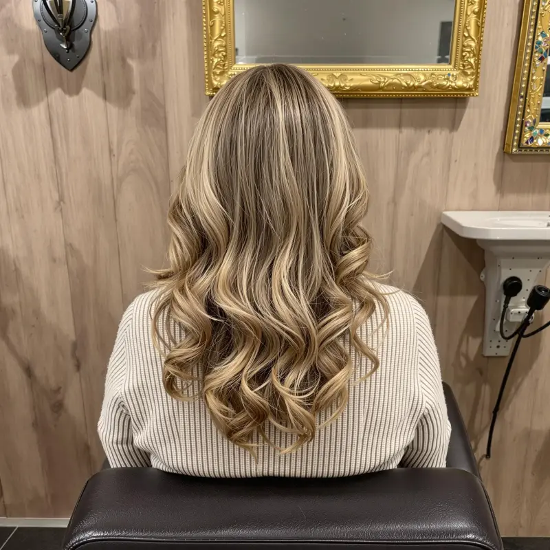 Whisper of Wealth: The “Old Money Glow” - old money brown hair