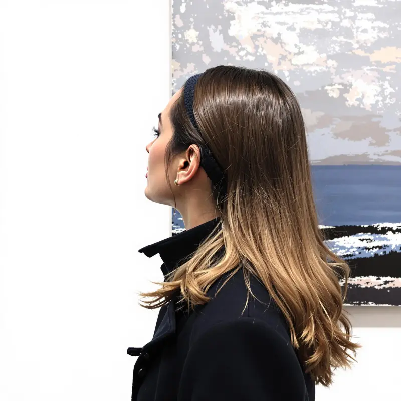 Graceful Allure: The Art of Old Money Hair - old money brunette hair